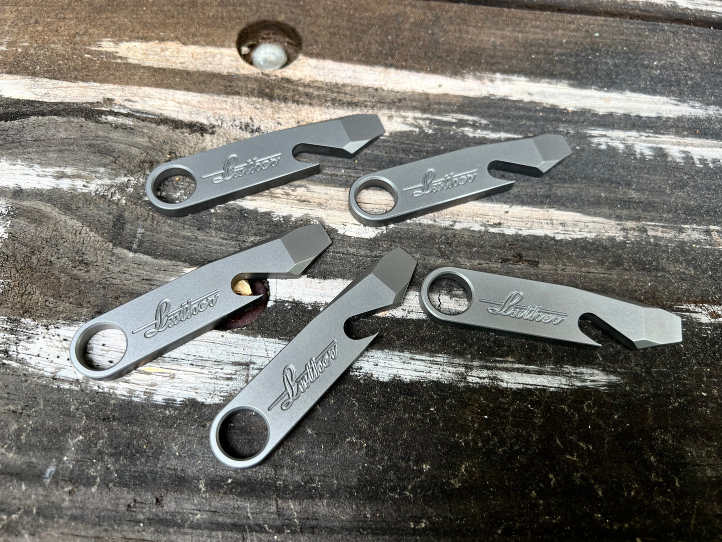 Foundling Titanium pry/opener