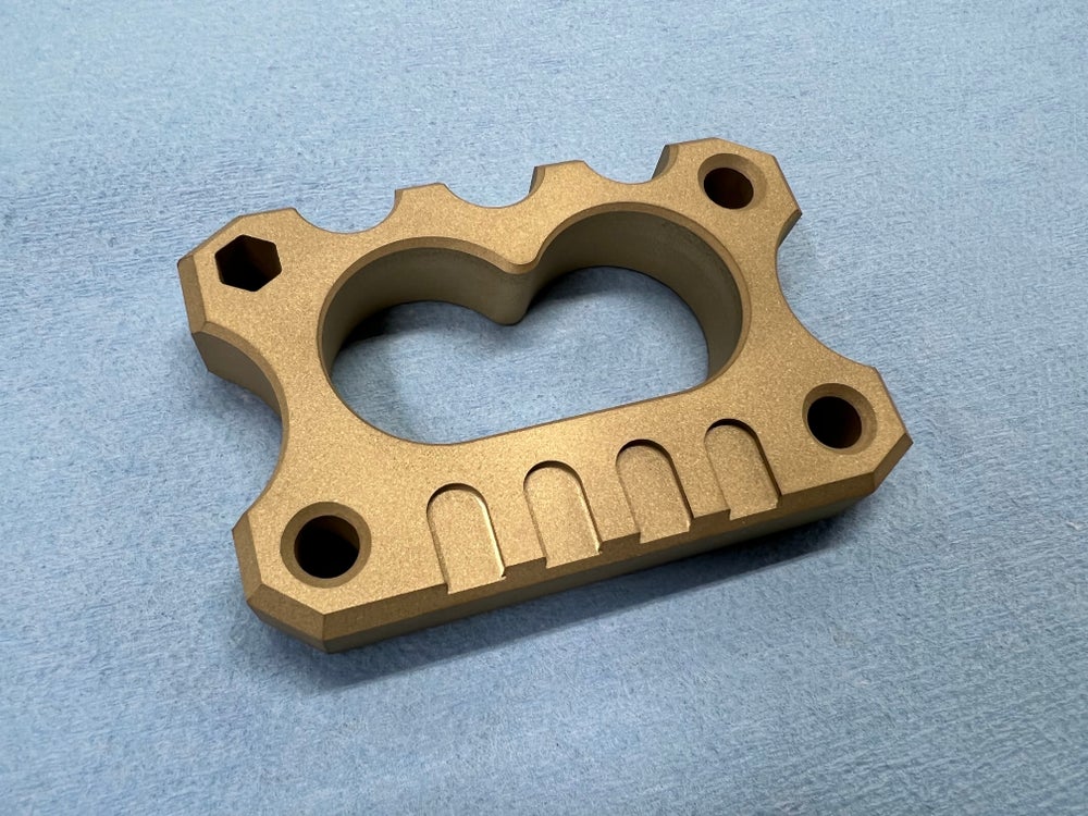 Chunk Brass 1/2”