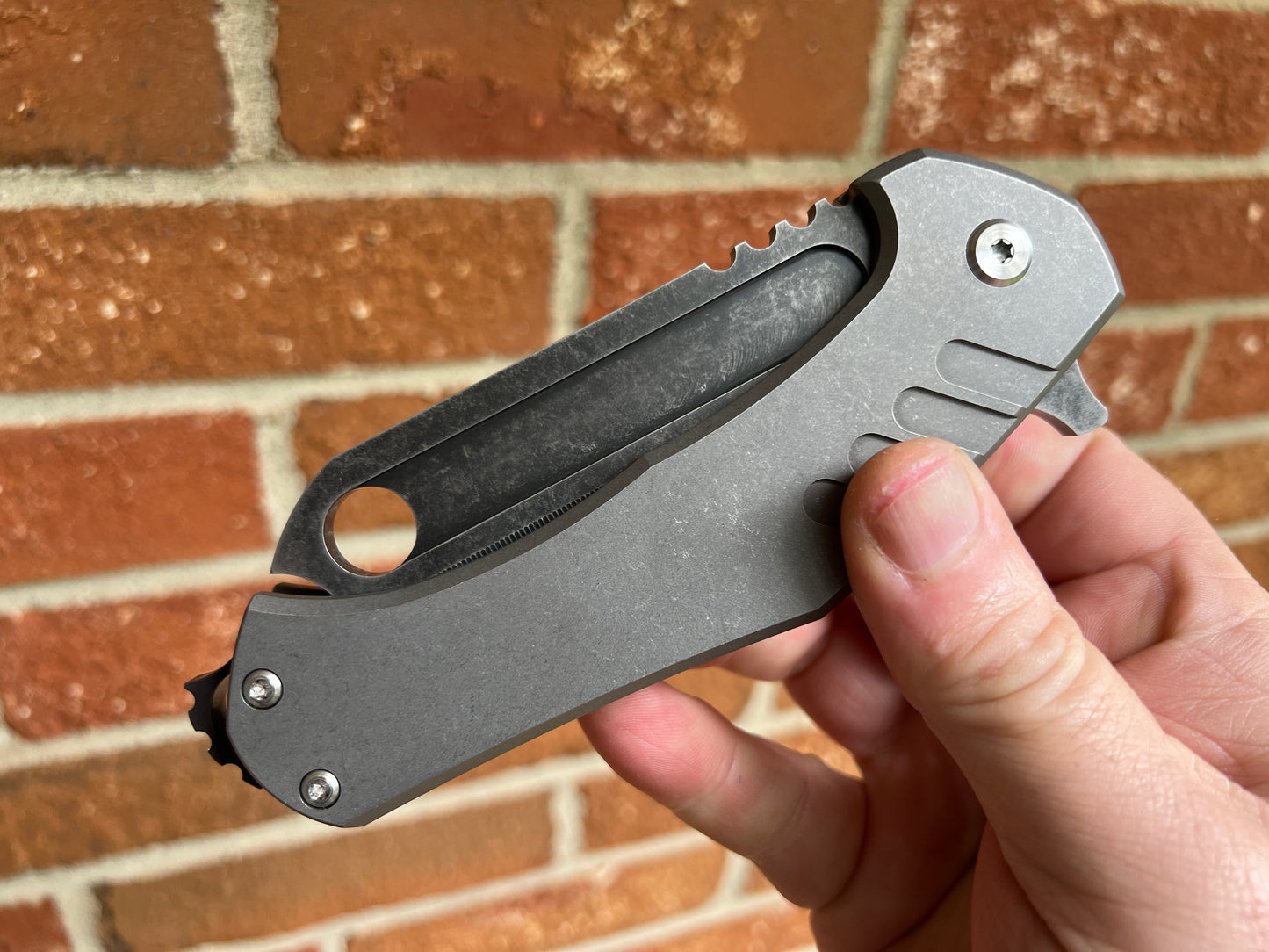 Orphan Cleaver Framelock mto